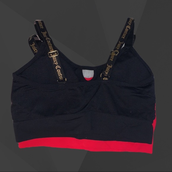 Juicy Couture sports bras 2 pack - Picture 4 of 5